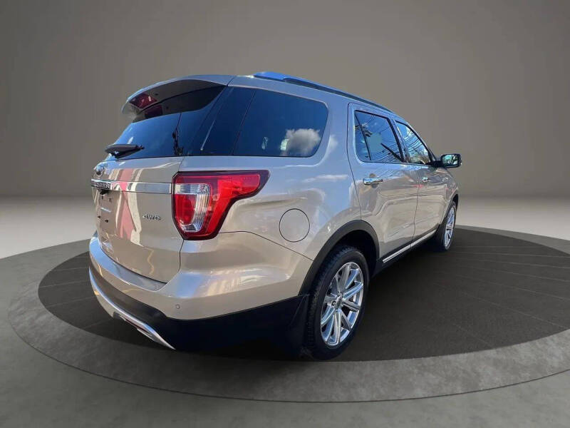 2017 Ford Explorer Limited
