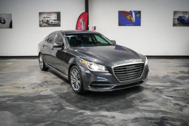 2019 Genesis G80