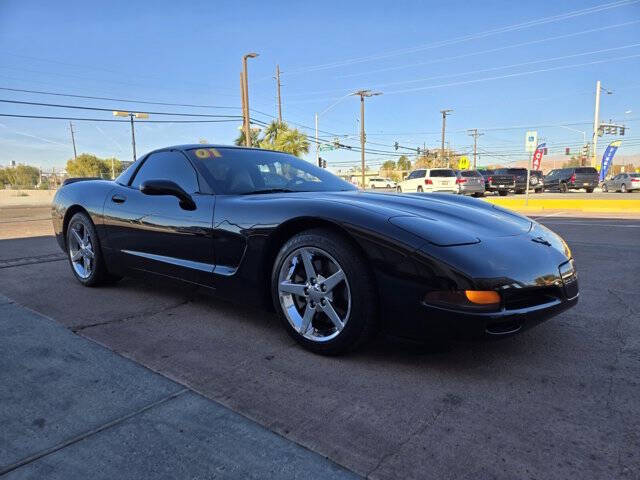 2001 Chevrolet Corvette