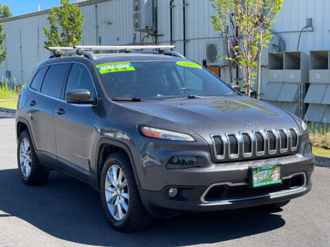 2017 Jeep Cherokee Limited