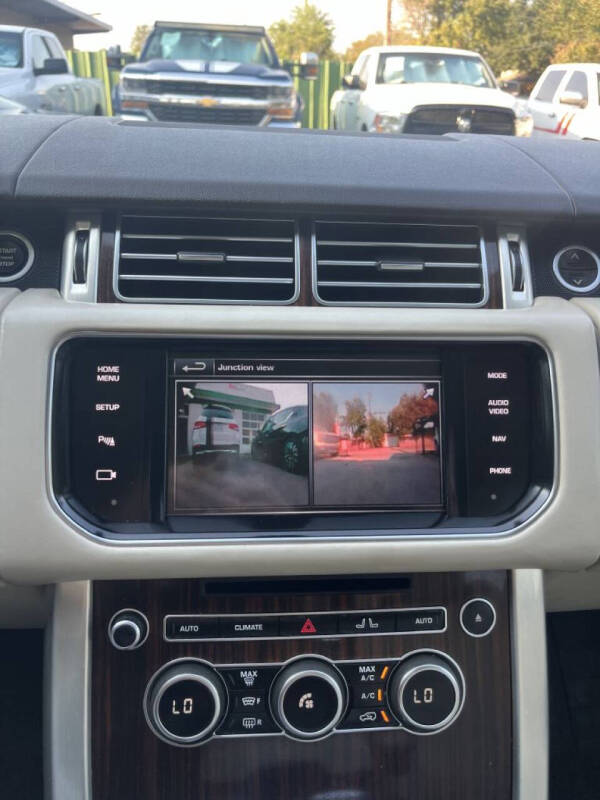 2014 Land Rover Range Rover HSE