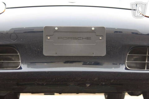 1998 Porsche Boxster