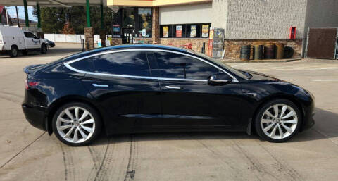 2018 Tesla Model 3 Long Range