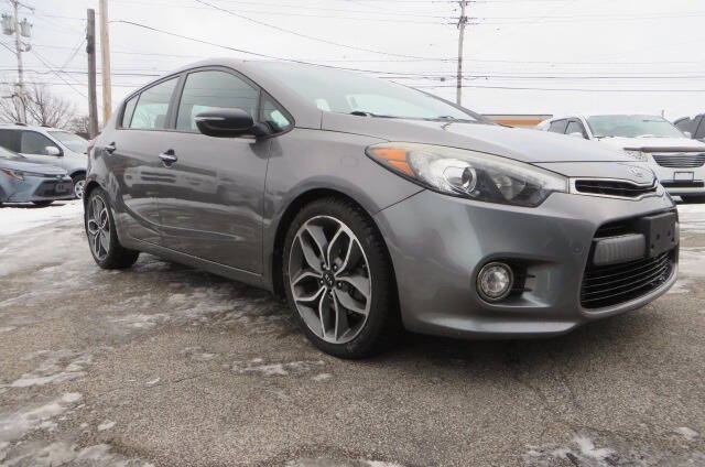 2015 Kia Forte5 for sale at Eddie Auto Brokers in Willowick OH