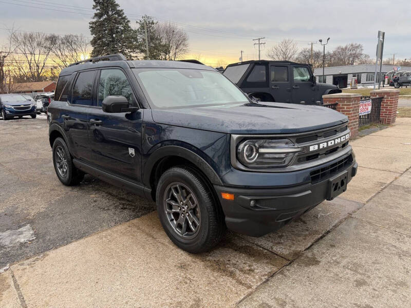 2021 Ford Bronco Sport Big Bend