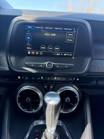 2019 Chevrolet Camaro LS