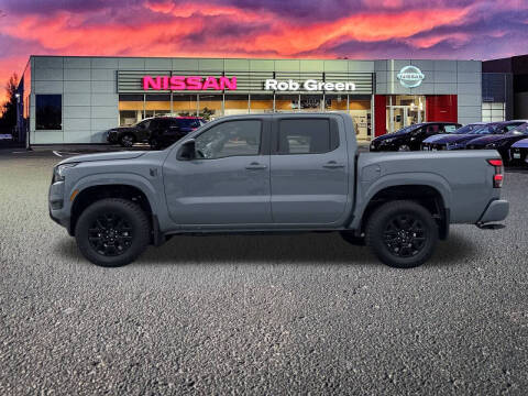 2026 Nissan Frontier