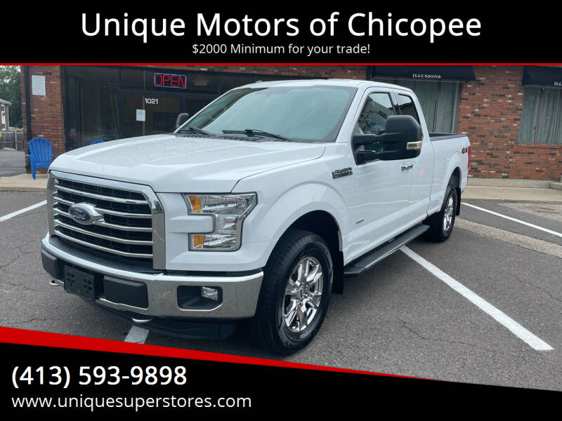 2015 Ford F-150 for sale at Unique Motors of Chicopee in Chicopee MA