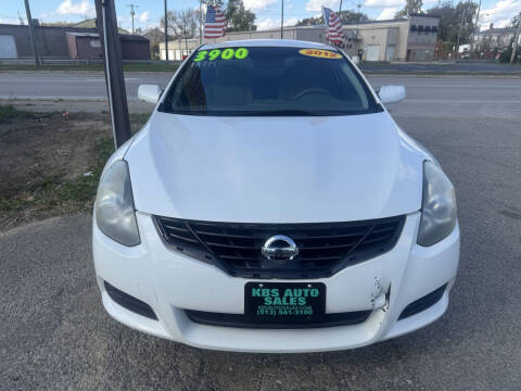 2012 Nissan Altima 2.5 S