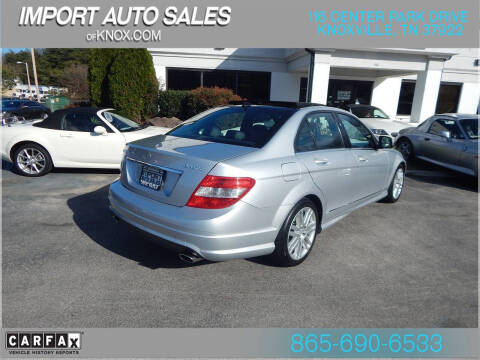 2009 Mercedes-Benz C-Class C 300 Sport 4MATIC