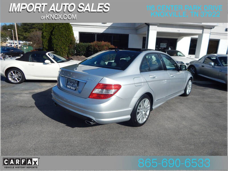 2009 Mercedes-Benz C-Class C 300 Sport 4MATIC