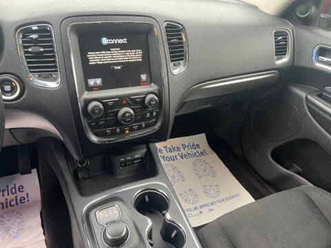 2017 Dodge Durango SXT