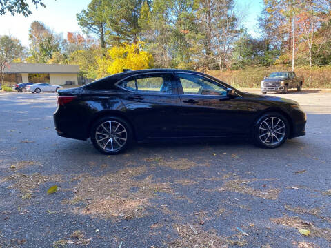 2015 Acura TLX SH-AWD V6 w/Advance