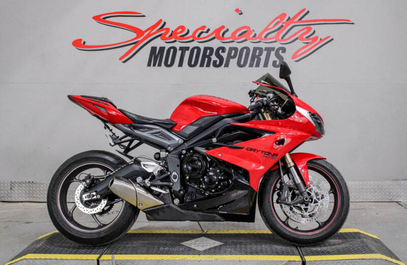 2013 Triumph Daytona 675