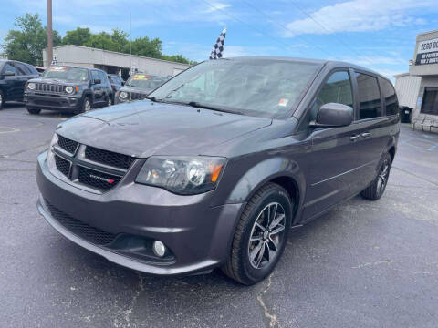 2017 Dodge Grand Caravan GT