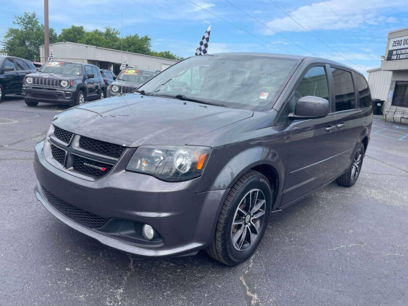 2017 Dodge Grand Caravan GT