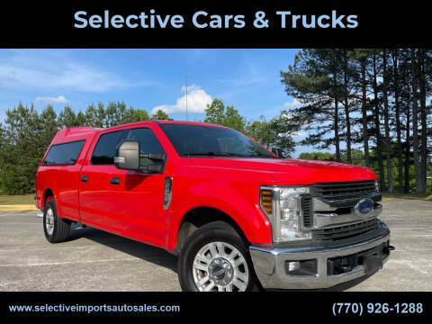 2019 Ford F-250 Super Duty for sale at Selective Cars & Trucks in Woodstock GA