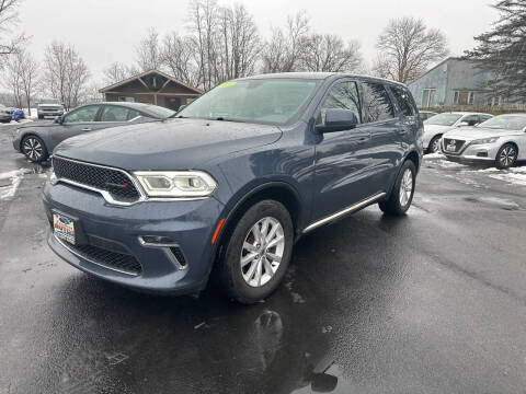 2021 Dodge Durango for sale at EXCELLENT AUTOS in Amsterdam NY