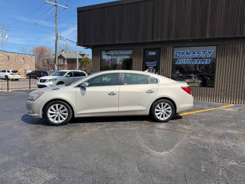 2014 Buick LaCrosse Leather