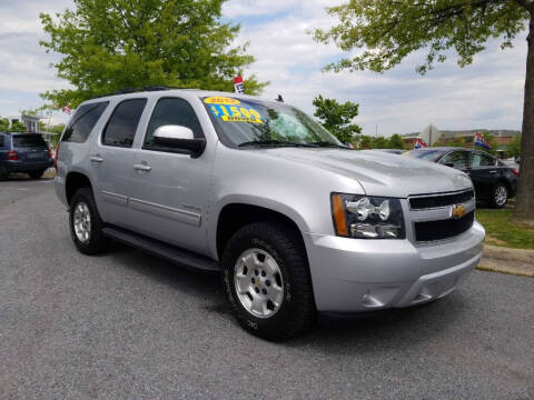 2012 Chevrolet Tahoe for sale at CarsRus in Winchester VA