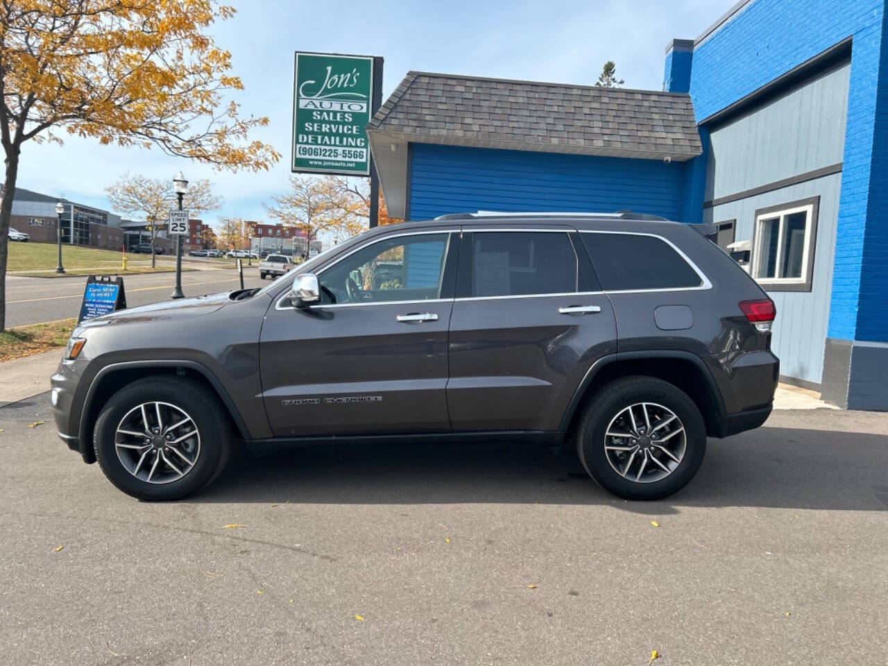 2021 Jeep Grand Cherokee for sale at Jon's Auto in Marquette, MI