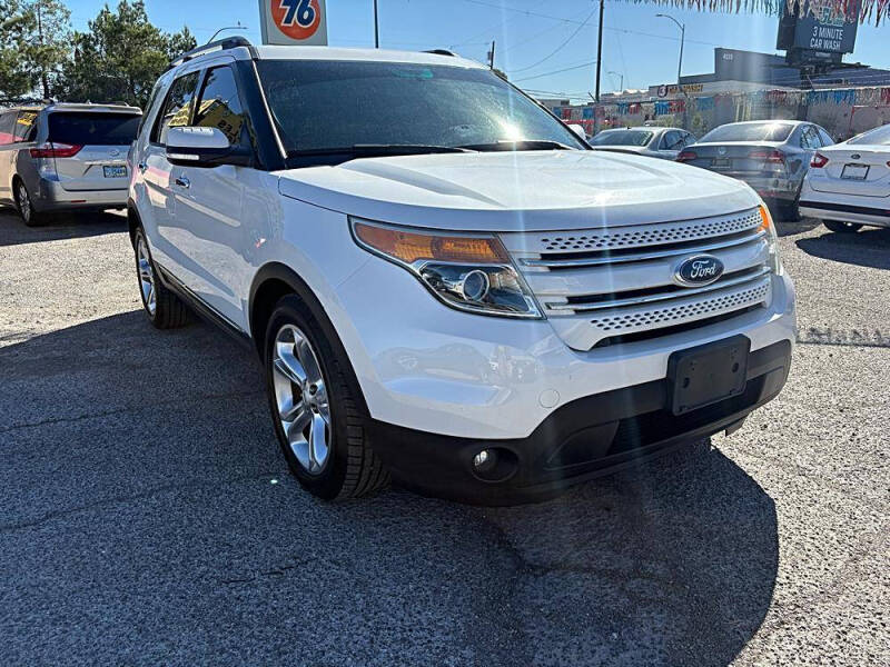 2014 Ford Explorer Limited