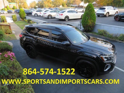 2024 Volkswagen Atlas SE