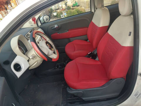 2012 FIAT 500c Pop