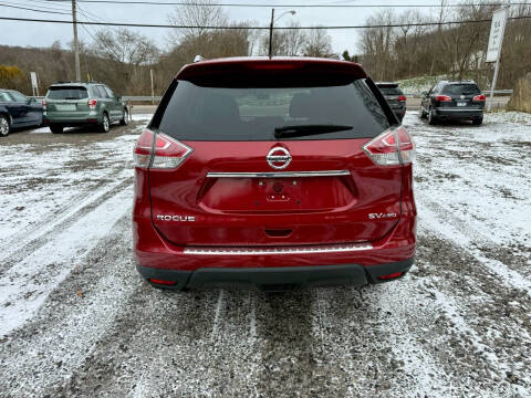 2016 Nissan Rogue SV