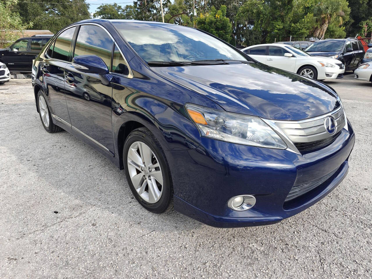 2011 Lexus HS 250h for sale at EZ MOTOR ORLANDO in Orlando, FL