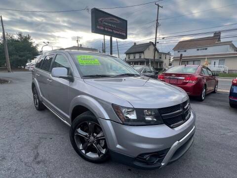 2017 Dodge Journey for sale at Fineline Auto Group LLC in Harrisburg PA