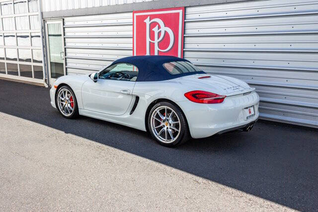 2014 Porsche Boxster 37