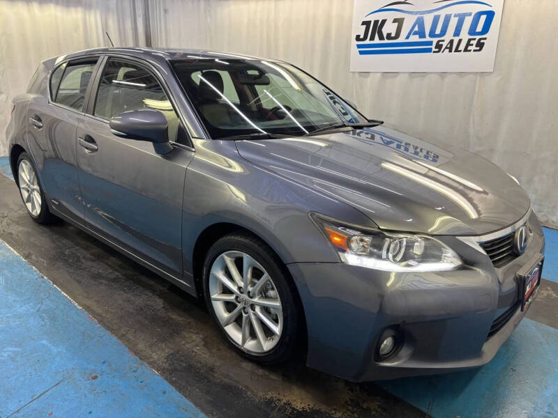2013 Lexus CT 200h