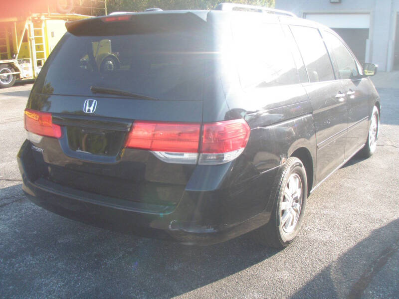 2009 Honda Odyssey EX-L w/DVD