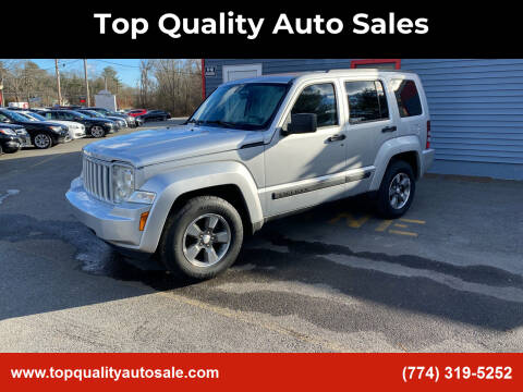 2008 Jeep Liberty for sale at Top Quality Auto Sales in Westport MA