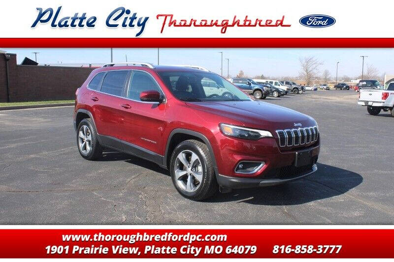 2019 Jeep Cherokee