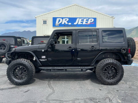 2012 Jeep Wrangler Unlimited for sale at DR JEEP in Salem UT