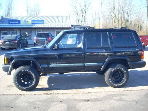 1999 Jeep Cherokee for sale at H&L MOTORS, LLC in Warsaw IN