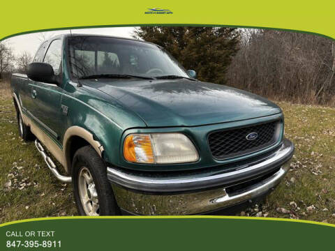 1998 Ford F-150 for sale at Route 41 Budget Auto in Wadsworth IL