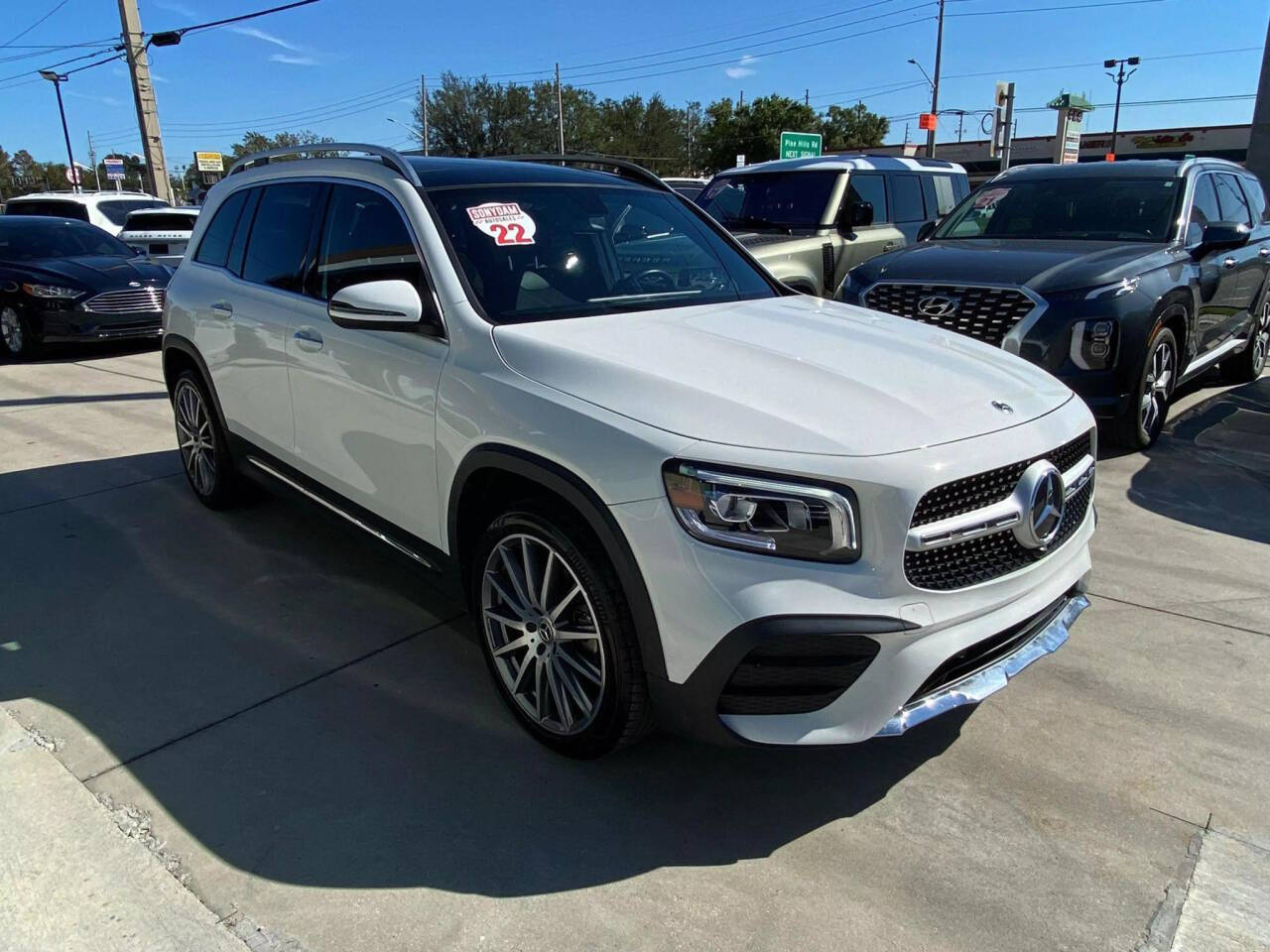 2022 Mercedes-Benz GLB for sale at Sonydam Auto Sales Orlando in Orlando, FL