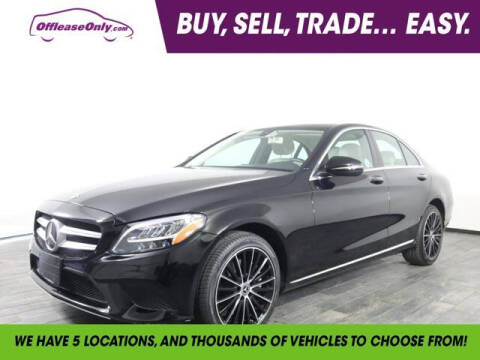 2019 Mercedes-Benz C-Class
