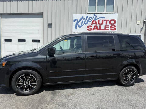 2017 Dodge Grand Caravan GT
