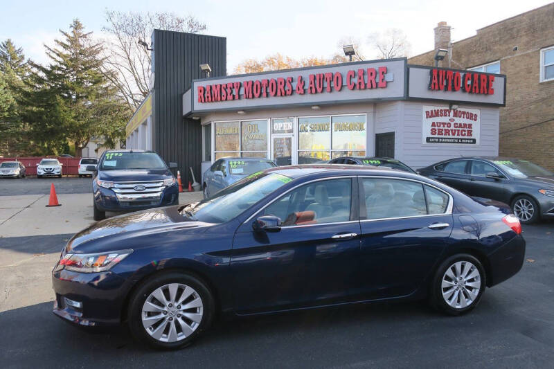 2015 Honda Accord EX