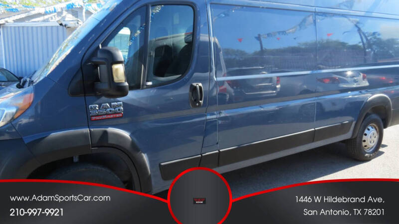 2021 RAM ProMaster 3500 159 WB