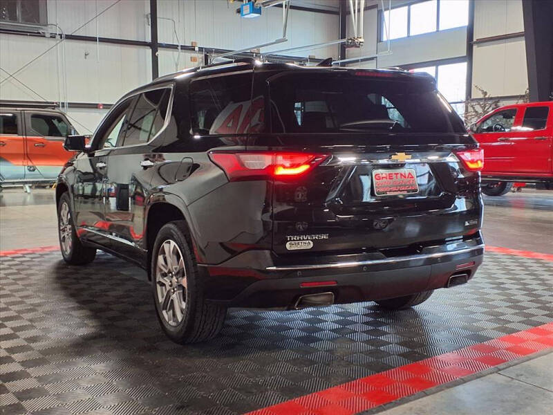 2018 Chevrolet Traverse Premier