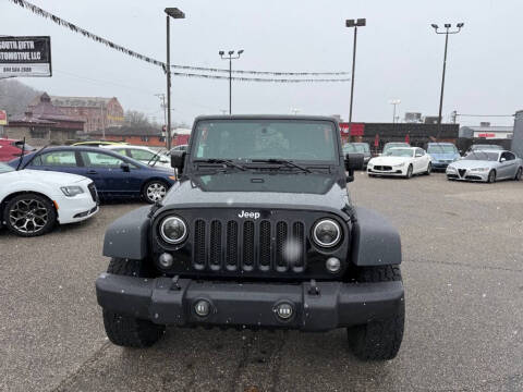2015 Jeep Wrangler Unlimited Sport