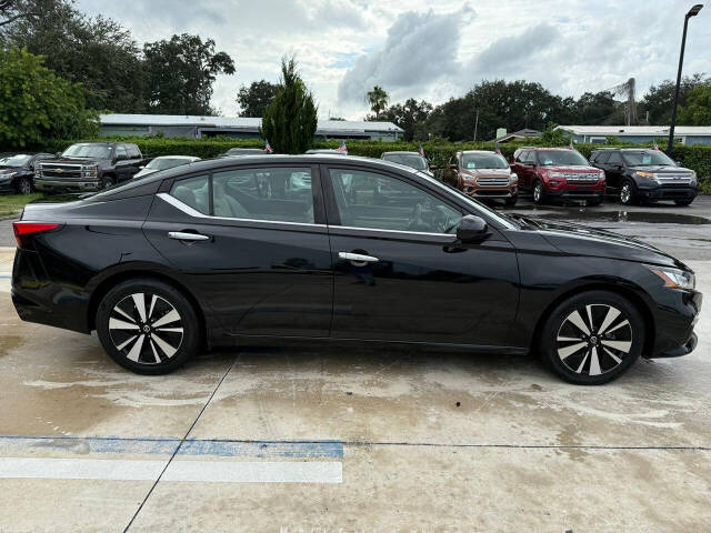 2021 Nissan Altima for sale at DJA Autos Center in Orlando, FL