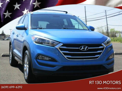 2016 Hyundai Tucson for sale at RT 130 Motors in Burlington NJ