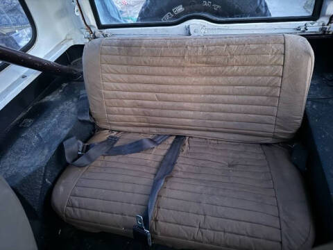 1983 Jeep Wrangler