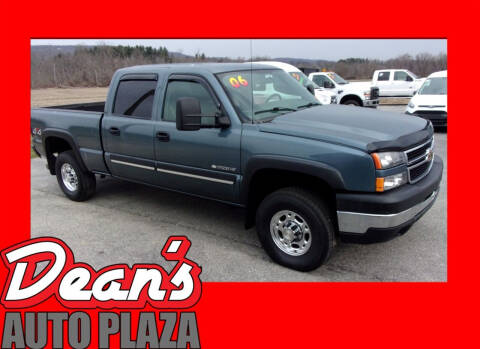 2006 Chevrolet Silverado 2500HD for sale at Dean's Auto Plaza in Hanover PA